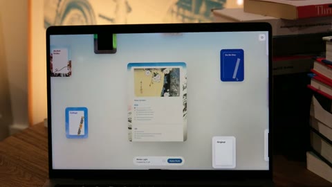 Beat 1: Card canvas
