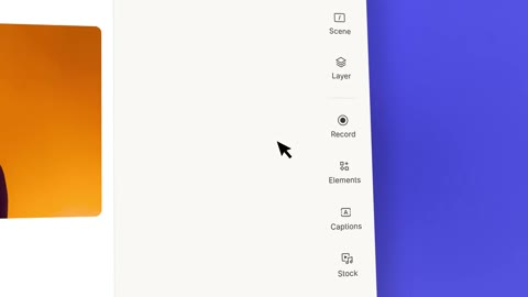 Beat 3: Slide to sidebar