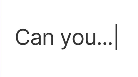 Beat 5: Can you...