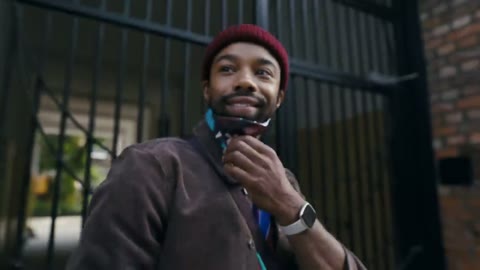 Beat 19: Rider's smile