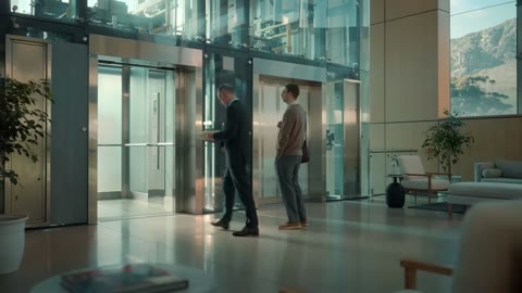 Beat 2: Lift lobby
