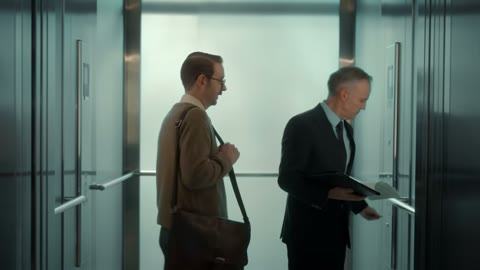 Beat 3: Into the lift