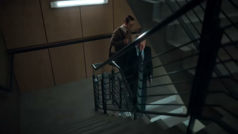 Beat 9: Stairwell