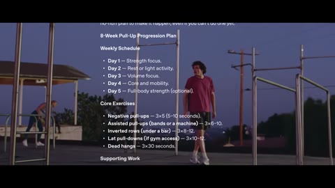 Beat 8: The plan streams in