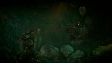 Beat 6: Mossy cliff