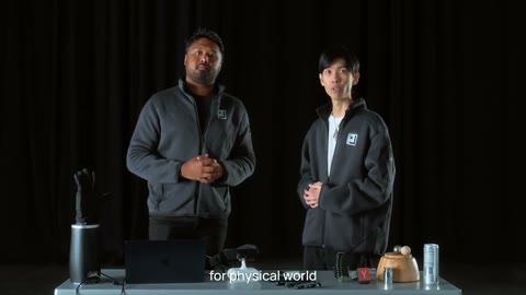 Beat 24: Robot and human hand