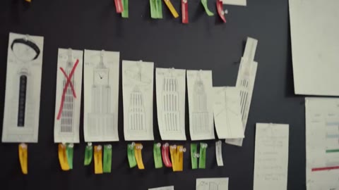 Beat 1: Sketch wall