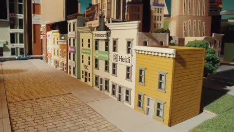 Beat 12: Stage with city