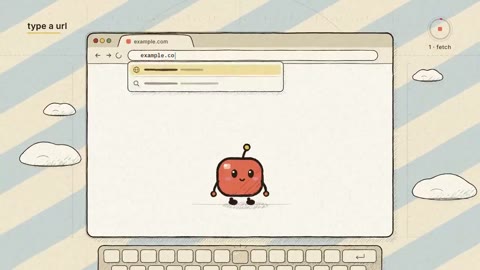 Beat 1: Type a URL