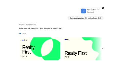 Beat 14: Canva decks