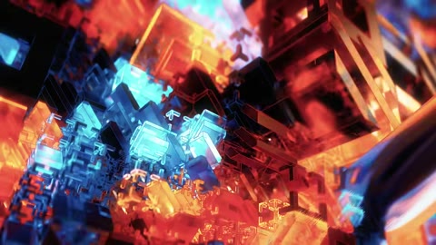Beat 3: Voxel burst