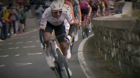 Beat 6: Peloton race