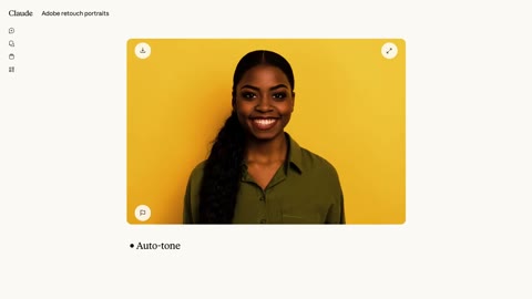 Beat 9: Portrait appears