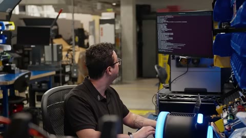 Beat 5: Robot hand