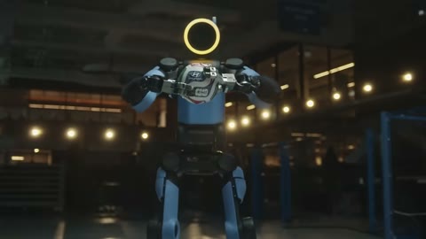 Beat 12: Robot kicks