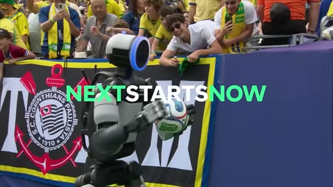 Beat 14: Robot at the match