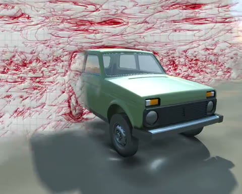 Beat 1: Half-sketched car