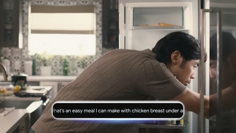 Beat 16: Close on the fridge