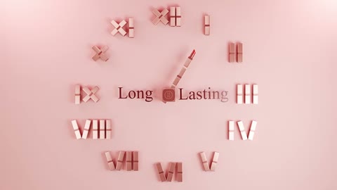 Beat 14: Lipstick clock