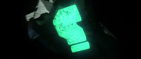 Beat 2: Glowing glyph