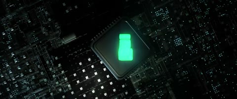 Beat 3: Glyph on chip