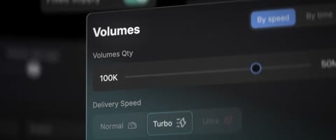 Beat 14: Volumes panel