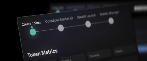 Beat 15: Create Token steps