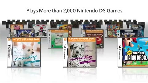 Beat 10: 3DS games wall