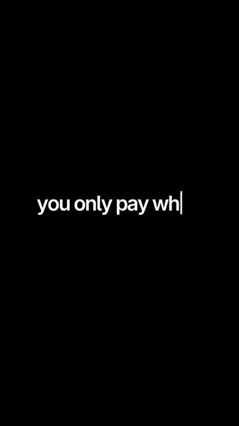 Beat 16: You only pay