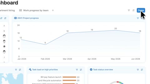 Beat 3: Pick Dashboard