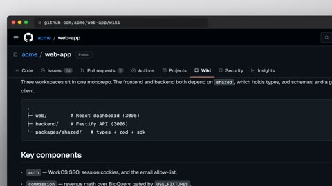 Beat 10: GitHub wiki