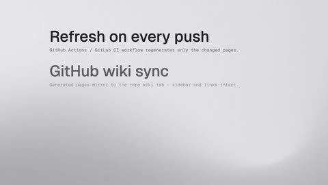 Beat 16: Sync and feature list