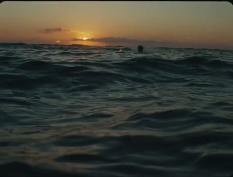 Beat 22: Sunset swim