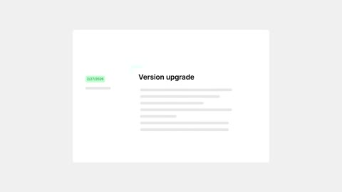 Beat 4: Changelog page