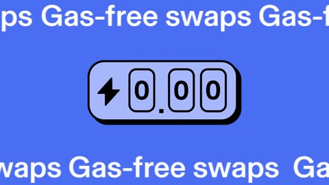 Beat 10: Gas-free swaps