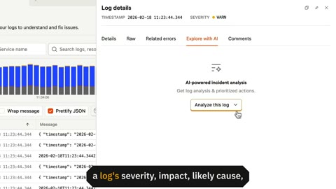 Beat 16: Search, filter, inspect