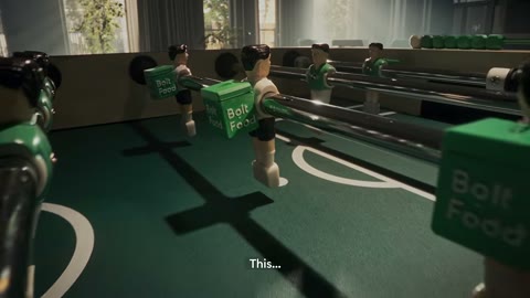 Beat 2: Foosball