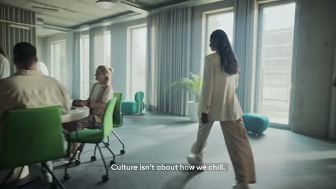 Beat 4: Culture isn't chill