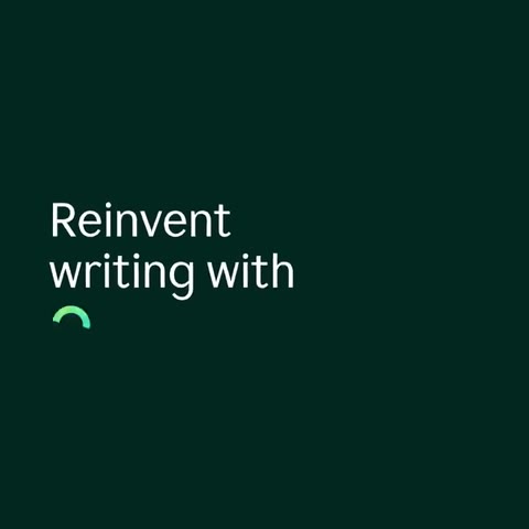 Beat 1: Reinvent writing
