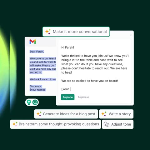 Beat 13: Make it conversational