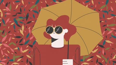 Beat 4: Umbrella woman