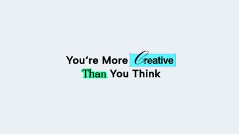 Beat 24: Creative line