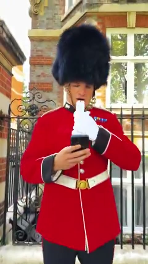 Beat 3: Checks phone
