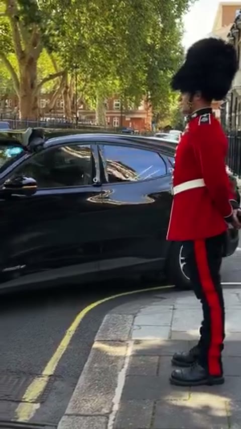 Beat 7: Guard by car