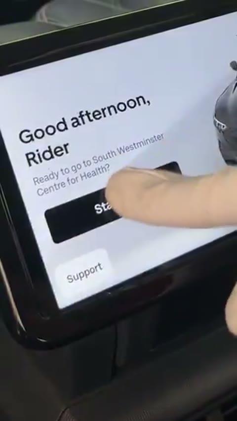 Beat 11: Start ride