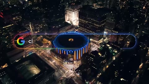 Beat 1: Arena aerial, blue