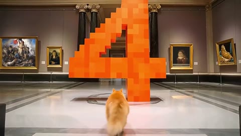 Beat 1: Cat approaches the 4