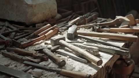 Beat 6: Tool table