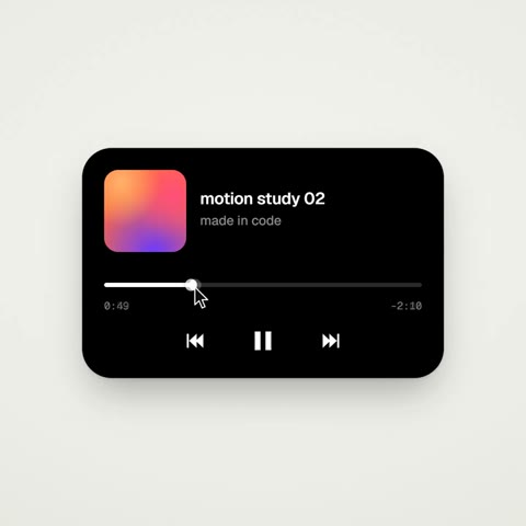 Beat 5: Music card