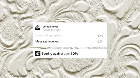 Beat 11: Live chat QA